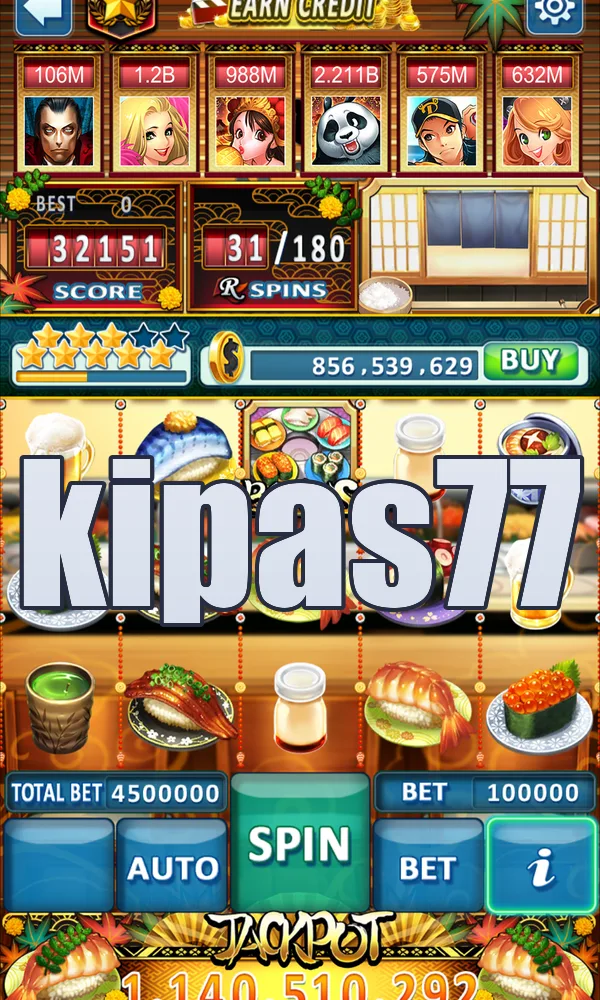 kipas77 Masuk